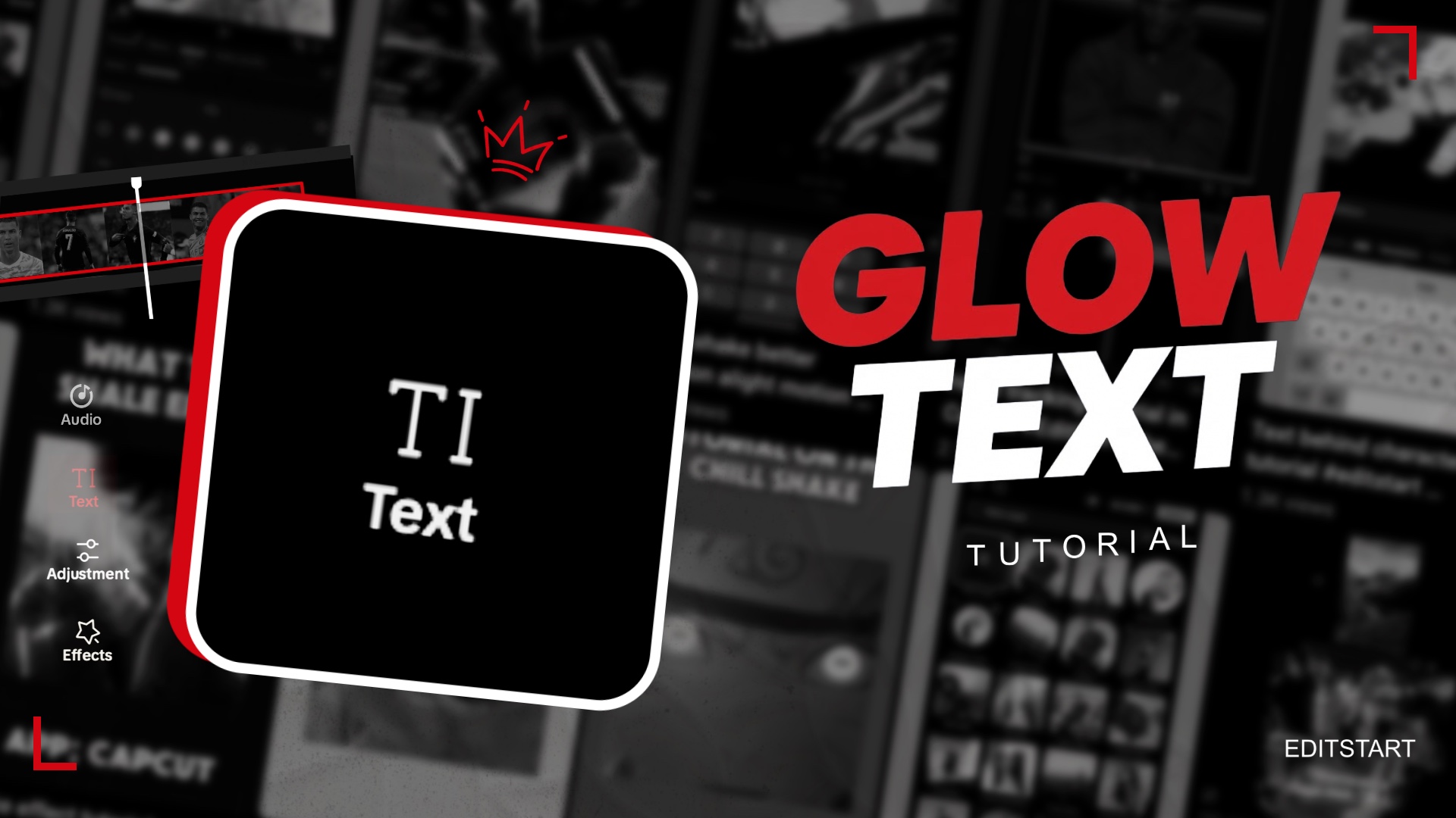 Glow Text tutorial